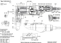 Bosch 0 602 413 174 ---- H.F. Screwdriver Spare Parts